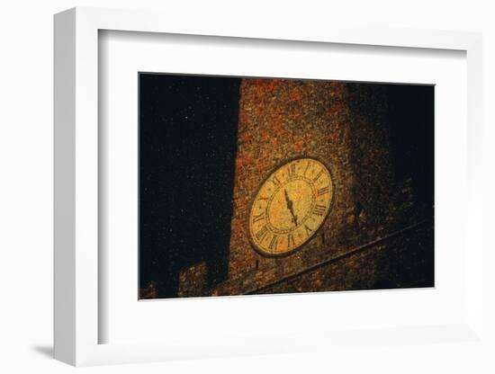 Clock by Andre Burian-André Burian-Framed Photographic Print