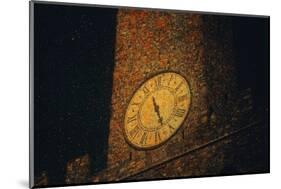 Clock by Andre Burian-André Burian-Mounted Photographic Print