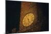 Clock by Andre Burian-André Burian-Mounted Photographic Print