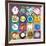 Clock Collection-Ben James-Framed Giclee Print