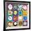 Clock Collection-Ben James-Framed Giclee Print