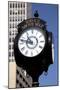 Clock, Downtown Rotary Club, Mobile, Alabama-Carol Highsmith-Mounted Art Print