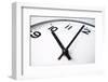 Clock Face Showing Ten o'Clock-pressmaster-Framed Photographic Print