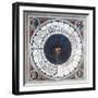Clock Face with Heads of Prophets, 1443-null-Framed Giclee Print