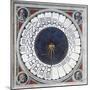 Clock Face with Heads of Prophets, 1443-null-Mounted Giclee Print