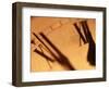 Clock Face-Peter Adams-Framed Photographic Print