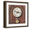 Clock I-Manso-Framed Art Print