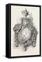 Clock in Ormolu, Furniture, 1882-null-Framed Stretched Canvas