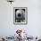 Clock in Pennsylvania Station-Alfred Eisenstaedt-Framed Photographic Print displayed on a wall