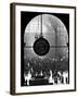 Clock in Pennsylvania Station-Alfred Eisenstaedt-Framed Photographic Print