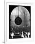 Clock in Pennsylvania Station-Alfred Eisenstaedt-Framed Photographic Print