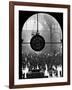 Clock in Pennsylvania Station-Alfred Eisenstaedt-Framed Photographic Print