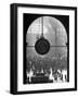 Clock in Pennsylvania Station-Alfred Eisenstaedt-Framed Photographic Print