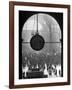 Clock in Pennsylvania Station-Alfred Eisenstaedt-Framed Photographic Print