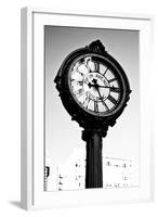 Clock - Madison Square garden - Manhattan - New York - United States-Philippe Hugonnard-Framed Photographic Print