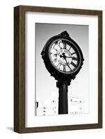 Clock - Madison Square garden - Manhattan - New York - United States-Philippe Hugonnard-Framed Photographic Print