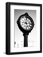 Clock - Madison Square garden - Manhattan - New York - United States-Philippe Hugonnard-Framed Photographic Print