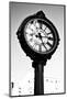 Clock - Madison Square garden - Manhattan - New York - United States-Philippe Hugonnard-Mounted Photographic Print