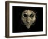 Clock Mask-Patricia Dymer-Framed Giclee Print