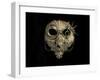 Clock Mask-Patricia Dymer-Framed Giclee Print