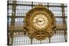 Clock, Musee d'Orsay, Paris, France, Europe-Peter Groenendijk-Stretched Canvas