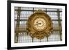 Clock, Musee d'Orsay, Paris, France, Europe-Peter Groenendijk-Framed Photographic Print