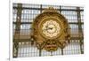 Clock, Musee d'Orsay, Paris, France, Europe-Peter Groenendijk-Framed Photographic Print