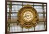 Clock, Musee d'Orsay, Paris, France, Europe-Peter Groenendijk-Framed Photographic Print