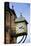 Clock on a Building on Royal Mile in Edinburgh, Scotland-PlusONE-Stretched Canvas