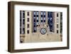 Clock on the Chicago Board of Trade Building, Chicago, Illinois-null-Framed Photographic Print