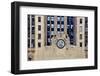 Clock on the Chicago Board of Trade Building, Chicago, Illinois-null-Framed Photographic Print