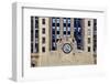 Clock on the Chicago Board of Trade Building, Chicago, Illinois-null-Framed Photographic Print