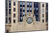 Clock on the Chicago Board of Trade Building, Chicago, Illinois-null-Mounted Photographic Print