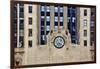 Clock on the Chicago Board of Trade Building, Chicago, Illinois-null-Framed Photographic Print