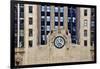 Clock on the Chicago Board of Trade Building, Chicago, Illinois-null-Framed Photographic Print