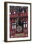 Clock on the Facade of the Town Hall-null-Framed Giclee Print
