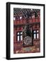 Clock on the Facade of the Town Hall-null-Framed Giclee Print