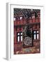 Clock on the Facade of the Town Hall-null-Framed Giclee Print