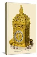 Clock, Presented by Henry VII to Anne Boleyn-H. Shaw-Stretched Canvas