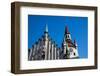Clock Tower, Altes Rathaus (Old Town Hall), Old Town, Munich, Bavaria, Germany, Europe-Richard Maschmeyer-Framed Photographic Print