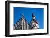 Clock Tower, Altes Rathaus (Old Town Hall), Old Town, Munich, Bavaria, Germany, Europe-Richard Maschmeyer-Framed Photographic Print