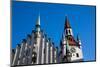 Clock Tower, Altes Rathaus (Old Town Hall), Old Town, Munich, Bavaria, Germany, Europe-Richard Maschmeyer-Mounted Photographic Print