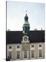 Clock Tower. Amalienburg. Hofburg Palace, Vienna-null-Stretched Canvas