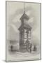Clock-Tower and Drinking-Fountain at Tynemouth-null-Mounted Giclee Print