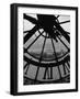 Clock Tower and Scenery of a Town, Paris, France-Tomaru Eiichi-Framed Photographic Print