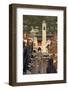 Clock Tower and Stradun, Old City, UNESCO World Heritage Site, Dubrovnik, Croatia, Europe-Neil Farrin-Framed Photographic Print