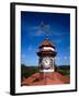 Clock Tower and Weathervane, Longview Farm, Show Horse Barn, Lees Summit, Mo 1914-null-Framed Photo