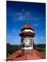 Clock Tower and Weathervane, Longview Farm, Show Horse Barn, Lees Summit, Mo 1914-null-Mounted Photo