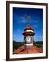 Clock Tower and Weathervane, Longview Farm, Show Horse Barn, Lees Summit, Mo 1914-null-Framed Photo