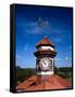 Clock Tower and Weathervane, Longview Farm, Show Horse Barn, Lees Summit, Mo 1914-null-Framed Stretched Canvas